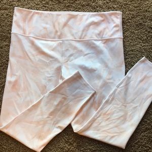 Athleta tie dyed leggings